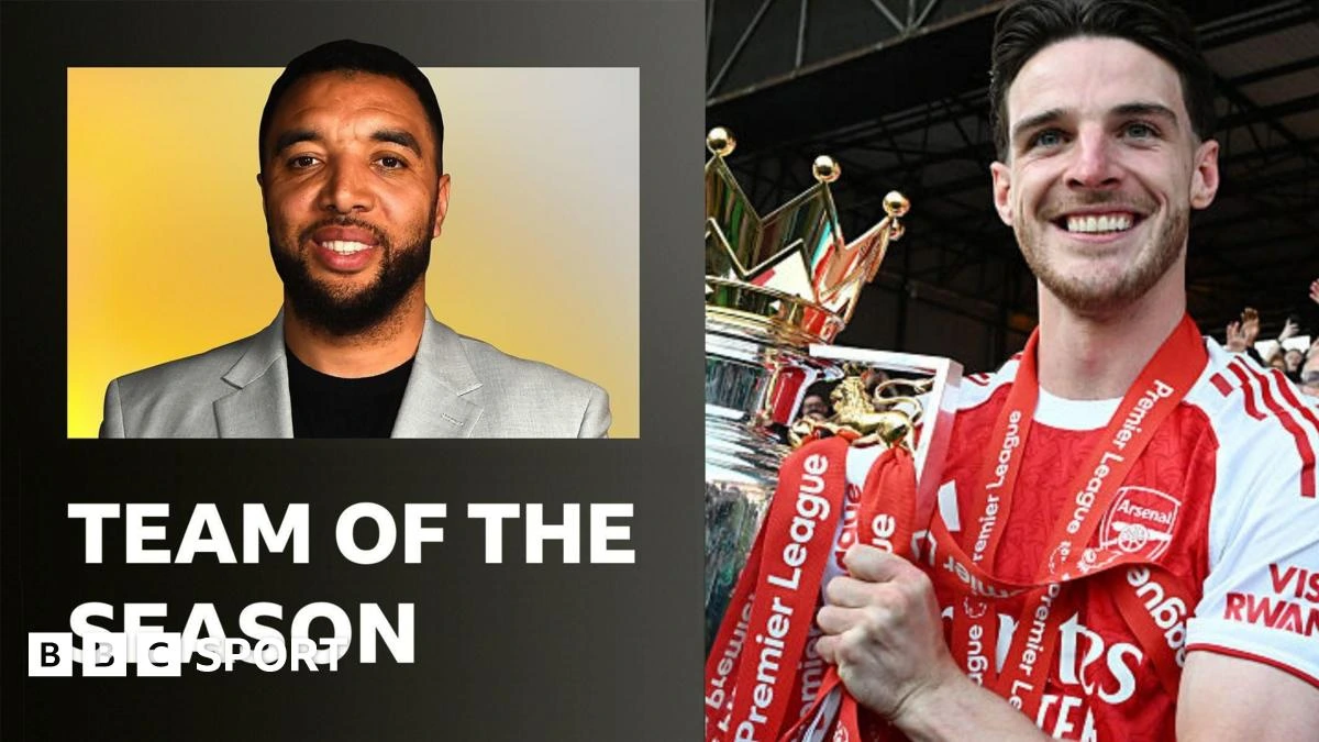Who has made Troy's Premier League team of the season?