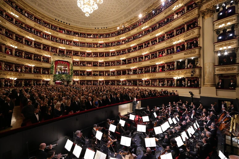 Ortombina, 'grande Prima e ora la Scala all'estero'
