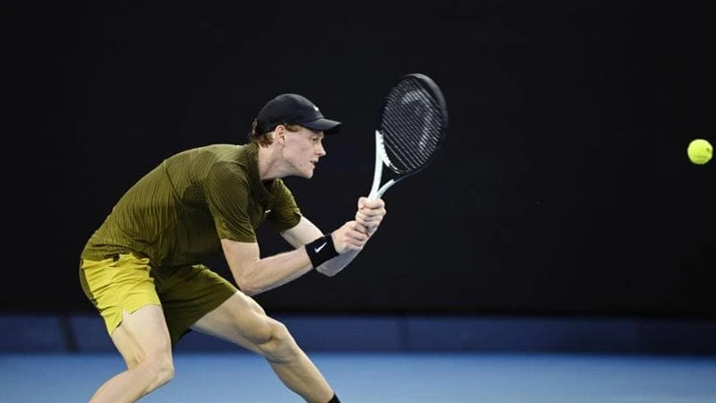 Sinner-Duckworth in diretta, Jannik in campo nel secondo turno agli Australian Open