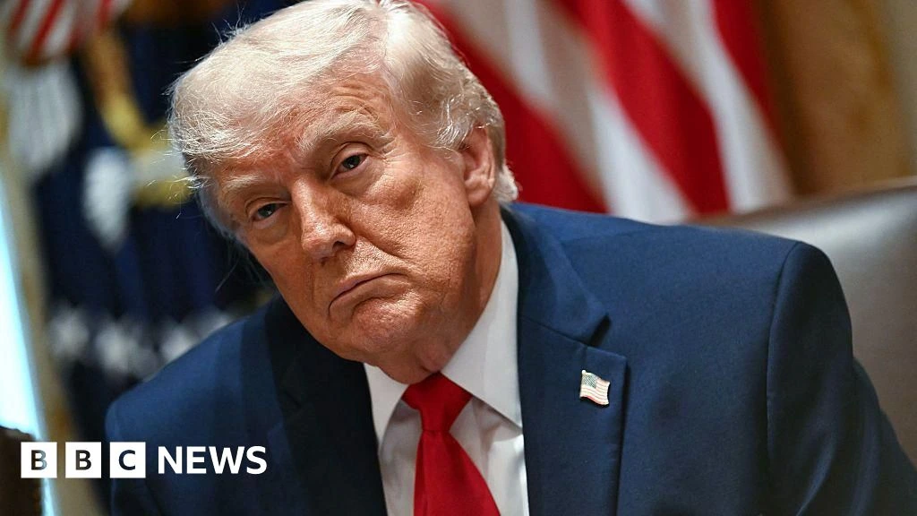 Trump holding meeting to make 'final determination' on Iran deal