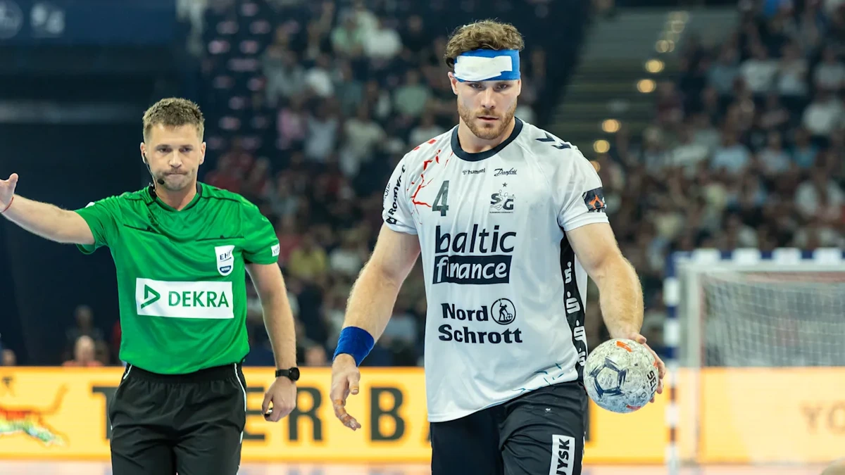 HBL: Blut-Pleite nach VAR-Rot! Flensburg-Katastrophe bei den EHF Finals