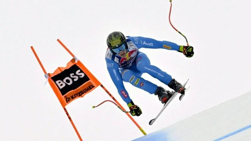 Sci, la diretta della discesa di Kitzbühel, Franzoni trionfa e piange: “Pensavo a Franzoso”