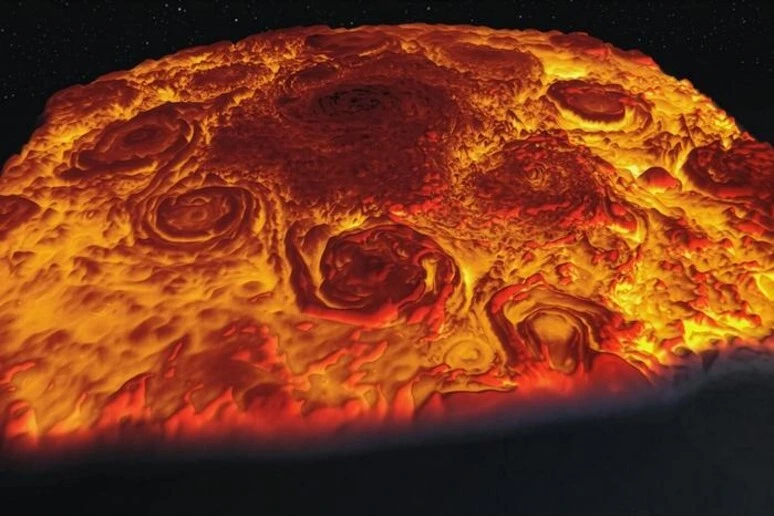 Il segreto dei vortici di Giove e Saturno è nella loro struttura