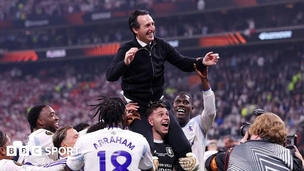 'We'll go down in history' - Villa's new heroes triumph to end 30-year wait