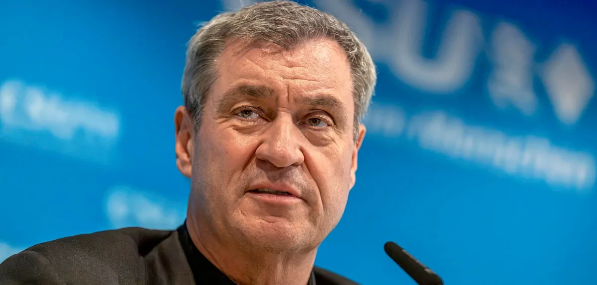 Kampf gegen AfD sei „wohl schwieriger, als wir alle gedacht haben“, sagt Söder