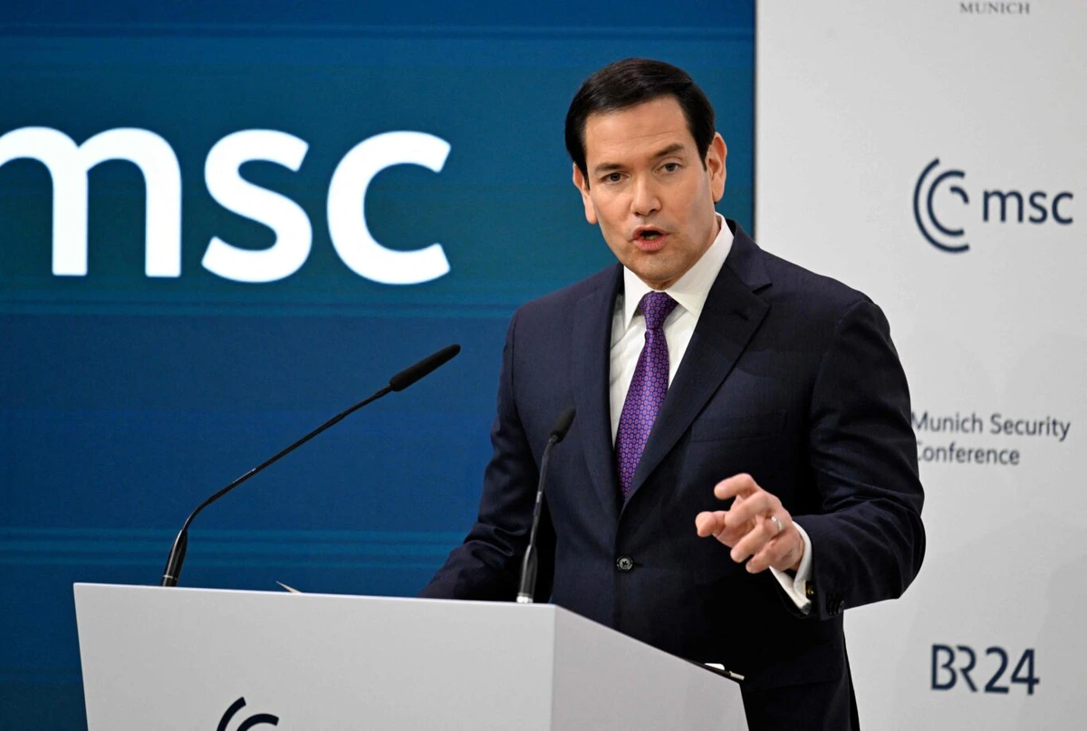 Marco Rubio tiende la mano a Europa, pero deja claro que EEUU redefinirá el orden internacional