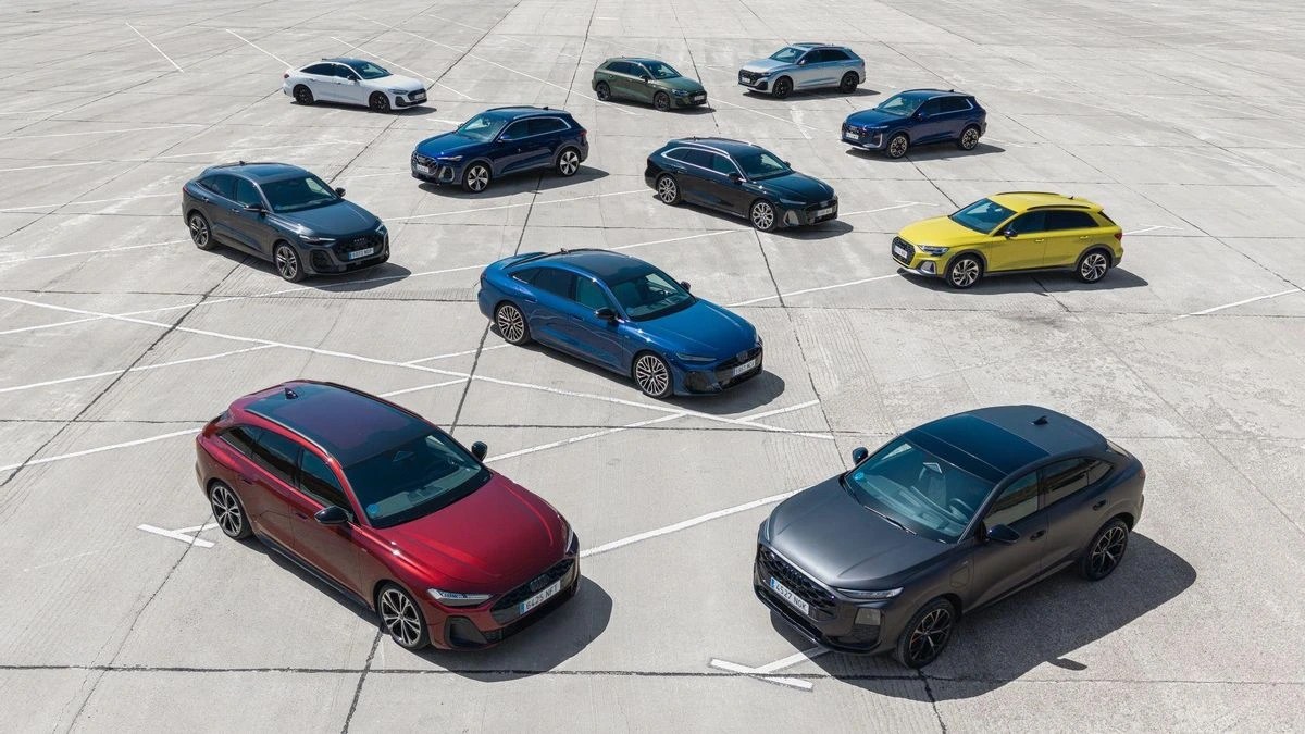 Audi acelera su remontada gracias a la ofensiva de modelos electrificados
