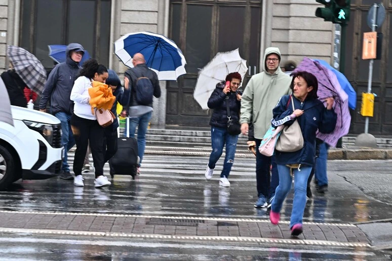 Le previsioni meteo: la perturbazione di Natale divide l’Italia in due