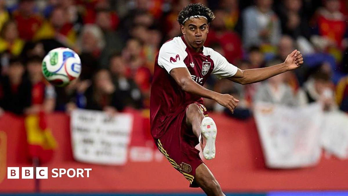 Lamine Yamal in Spain squad but no Real players