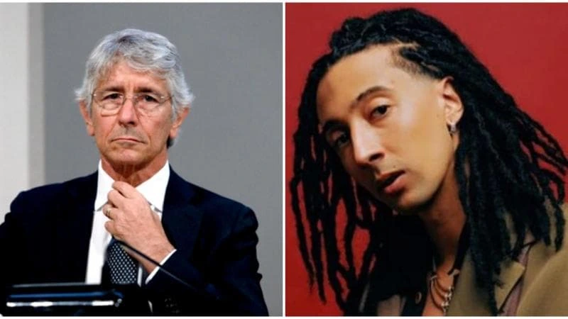 Milano Cortina, Abodi: “Ghali non esprimerà il suo pensiero alla cerimonia”. Ed è polemica: e la democrazia?