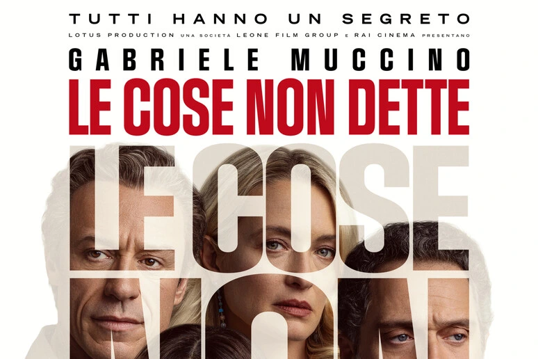 Leone, Accorsi, Crescentini e Santamaria per Le cose non dette di Muccino