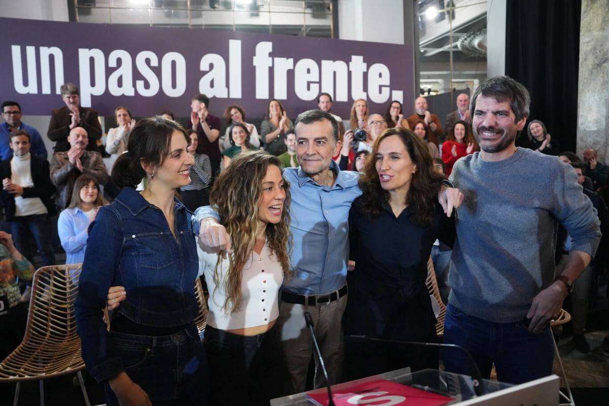 La nueva alianza de la izquierda nace contra la "resignación" y abre la puerta de "par en par" a Podemos