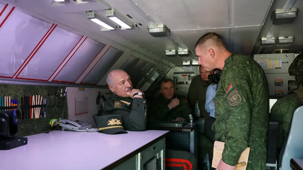 Droht der Ukraine ein Angriff aus dem Norden?