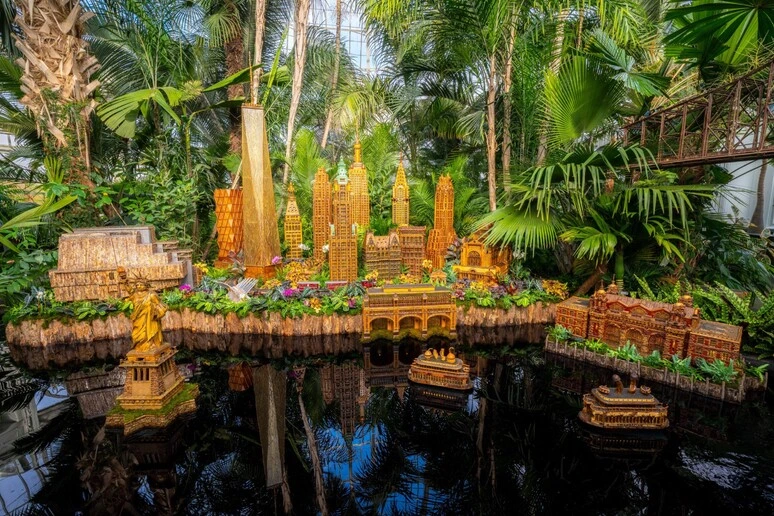 Una metropoli botanica, Ny in miniatura nel Bronx