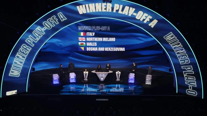 Mondiale 2026: l’Italia (se si qualificherà) nel girone con Canada, Svizzera e Qatar