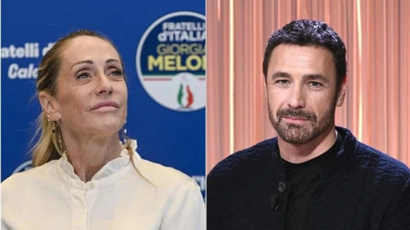 Raoul Bova ad Atreju con Arianna Meloni: “Umiliato e lasciato solo dopo la diffusione degli audio”