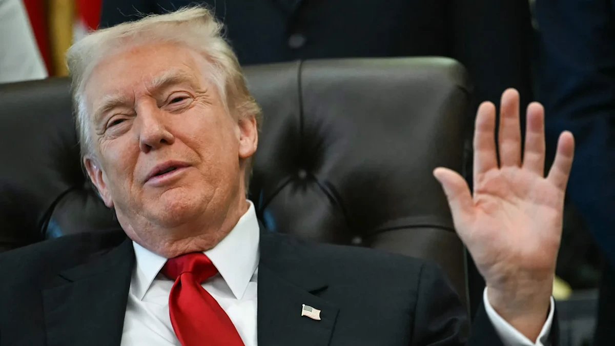 Leibarzt rät Donald Trump zu einer Diät: US-Präsident wiegt 108 Kilogramm