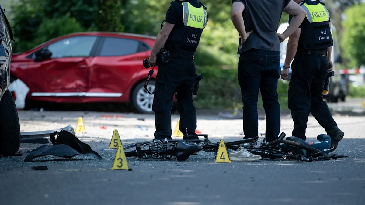 Unfall in Dinslaken: Schülergruppe umgefahren! Zweites Kind (12) gestorben