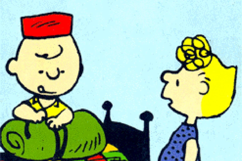 Sony 'scala' Snoopy e Charlie Brown, sale all'80% dei Peanuts