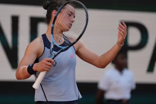 Roland-Garros 2026 : Loïs Boisson, de retour après une longue blessure, n’a pas fait de miracle
