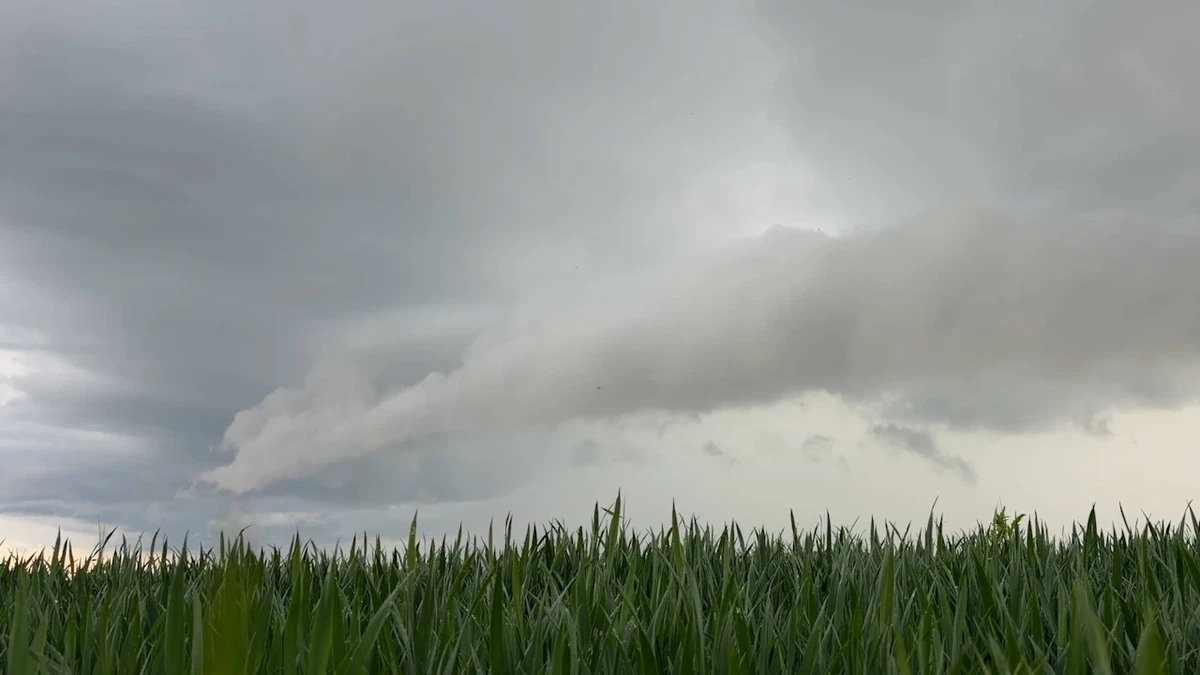 Wetter am Wochenende: Der Mai verabschiedet sich mit einem Rumms