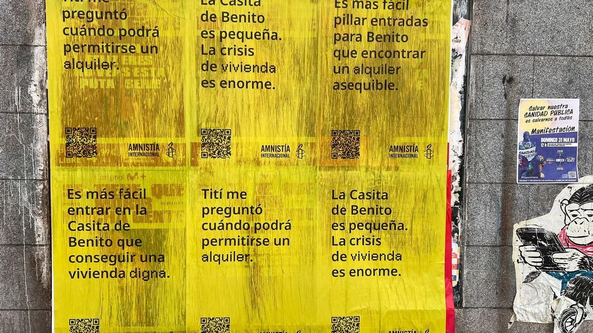 Amnistía Internacional reclama al Gobierno que regule el alquiler de habitaciones y compre vivienda usada