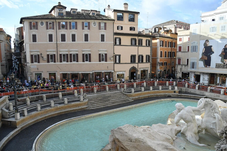 Dal 7 gennaio la Fontana di Trevi sarà a pagamento