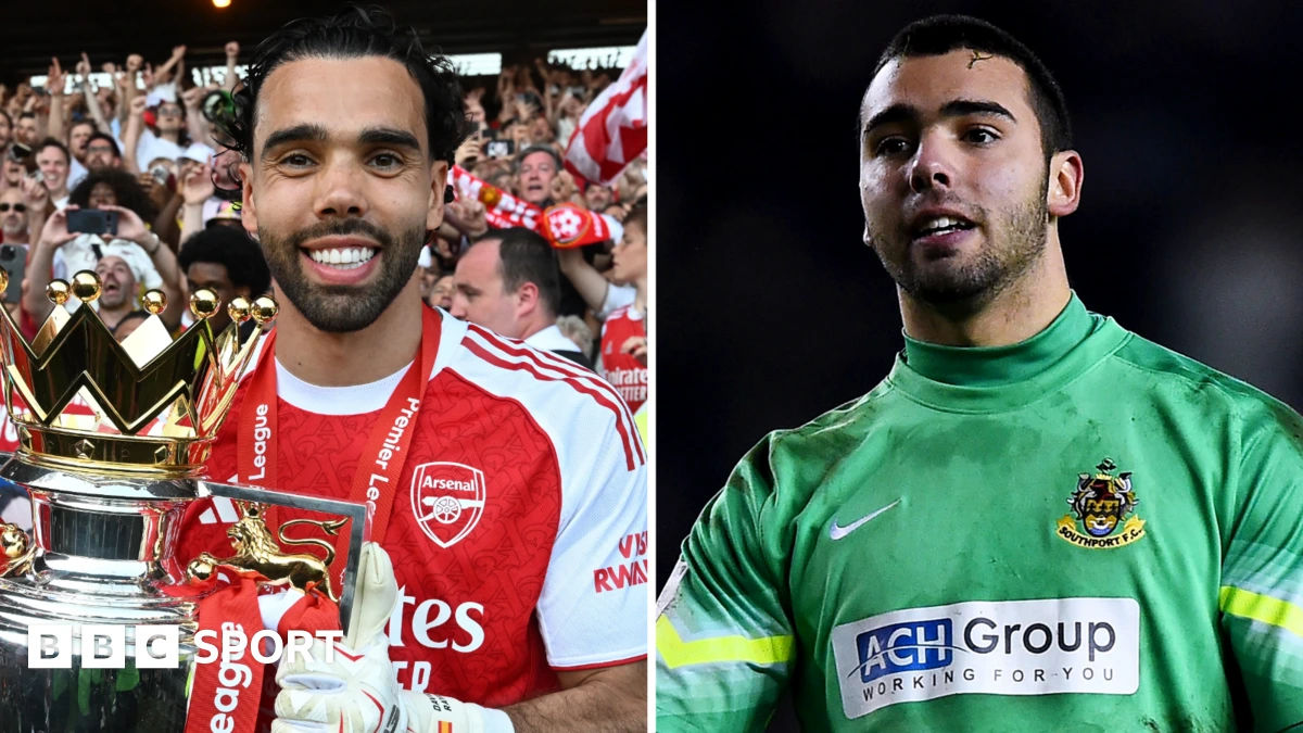 From non-league to Champions League - Raya's fairytale rise