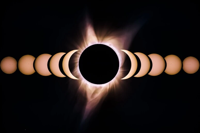 Quattro eclissi e il Sole ancora irrequieto nel cielo del 2026