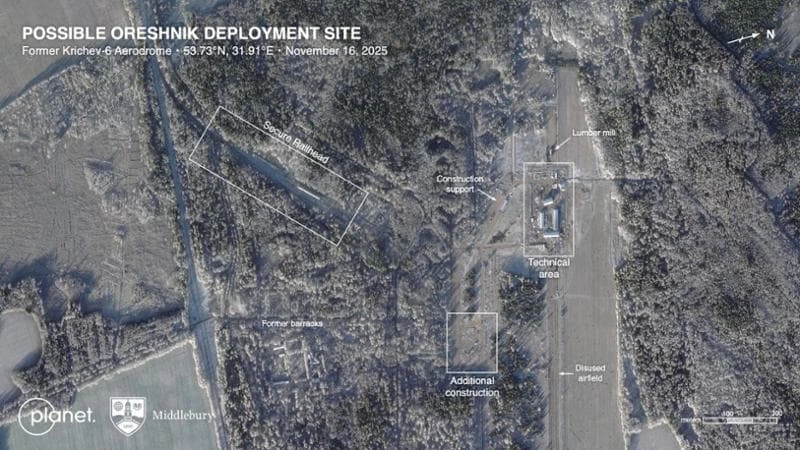 “Ecco i missili nucleari ipersonici stazionati da Mosca in Bielorussia”