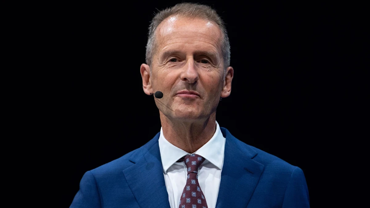 Acker statt Straße: Ex-VW-Chef Diess baut jetzt E-Trecker