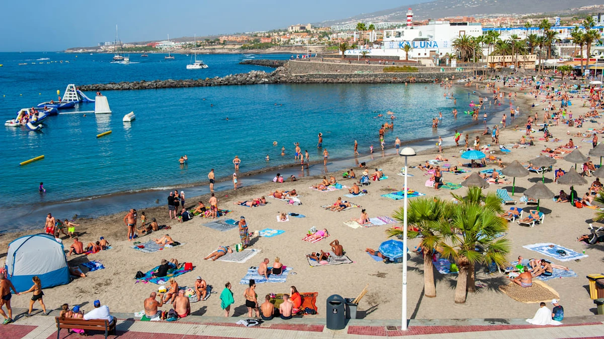 Teneriffa: Urlaubsstrand auf Teneriffa wegen Bakterien gesperrt