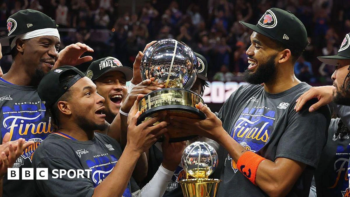 Knicks reach NBA Finals for first time in 27 years