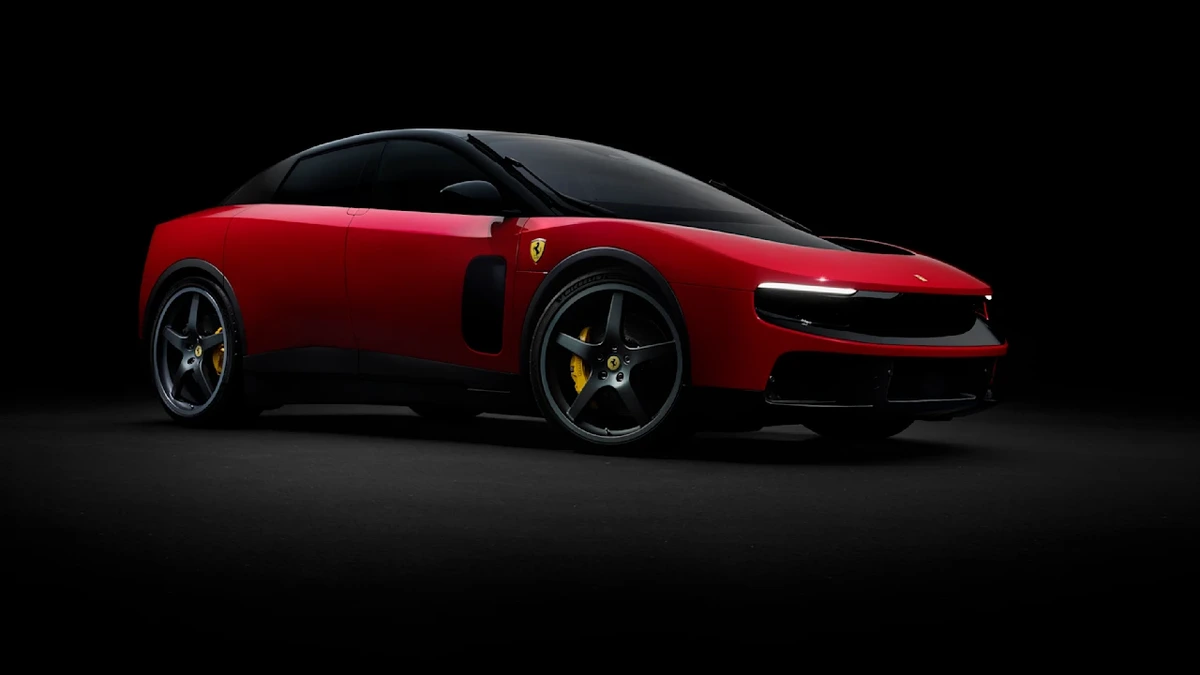 Erster Stromer der Luxus-Marke: Nach E-Auto-Vorstellung! Ferrari-Aktie rauscht ab
