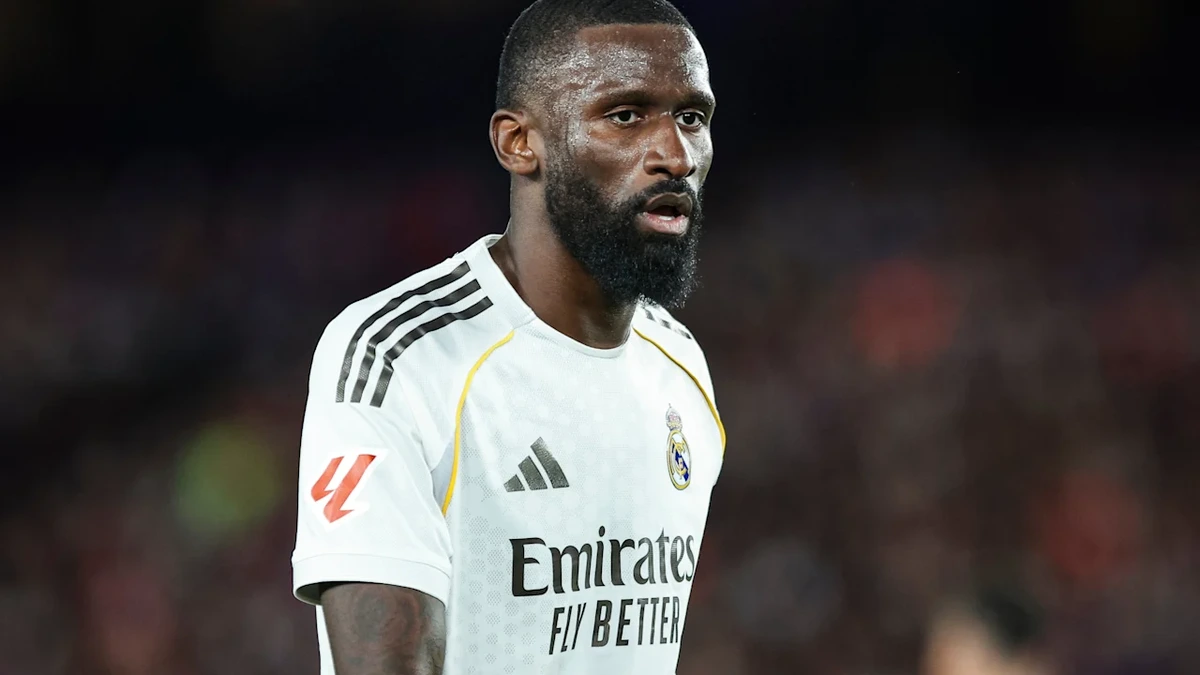 Real Madrid: Vertrags-Entscheidung bei Antonio Rüdiger gefallen
