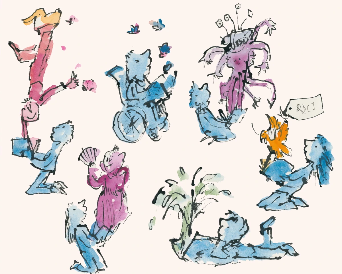‘I am very serious about being silly’: children’s illustrators on the art of storytelling