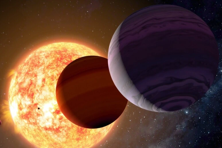 Osservata la nascita dei pianeti più comuni nella Via Lattea
