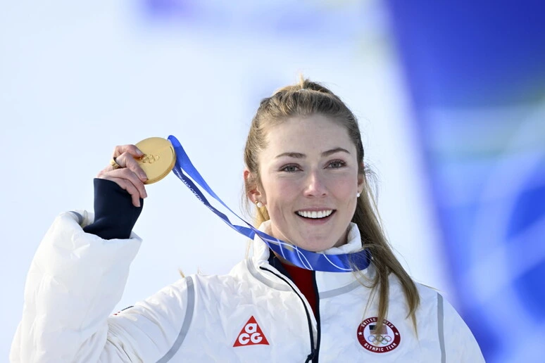 Milano Cortina: 'Ho vinto!', Shiffrin 'urla' la gioia sui social