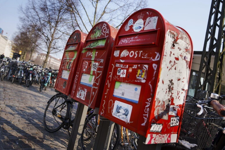 Dopo 400 anni, le poste danesi non consegneranno più lettere