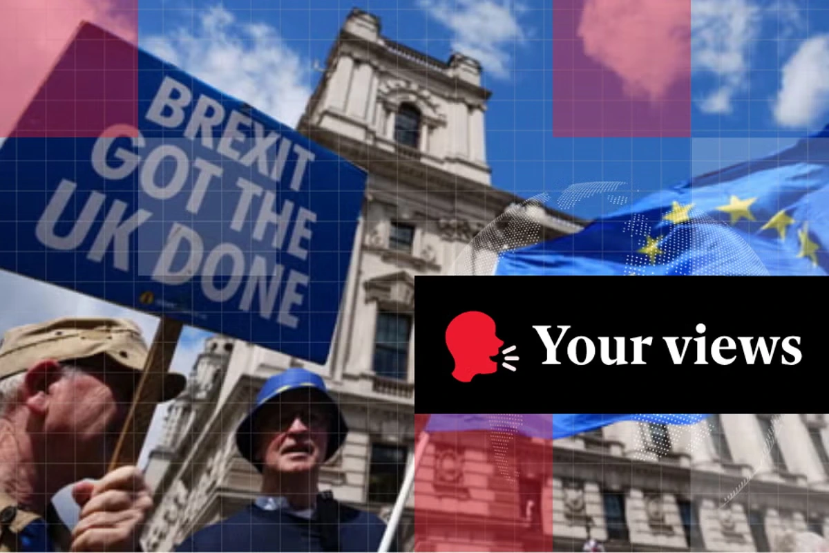 ‘Reversing Brexit is not possible – new membership is’: Readers on reality of Britain rejoining the EU