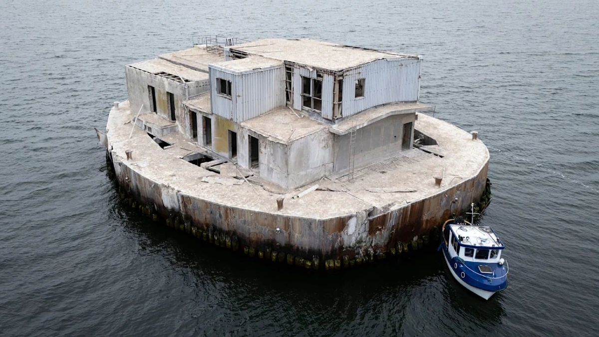 Erste Bilder: So soll sich die Mini-Insel in der Ostsee verwandeln