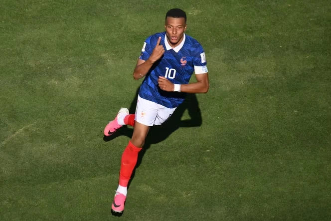 France-Sénégal : Kylian Mbappé détrône Olivier Giroud et devient, à 27 ans, le meilleur buteur de l’histoire de l’équipe de France