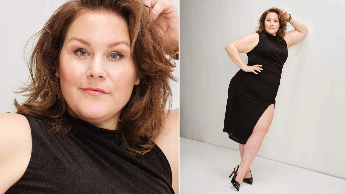 Josine (44): ’Ik verstop me niet omdat ik dik ben, ik draag wat ik wil’