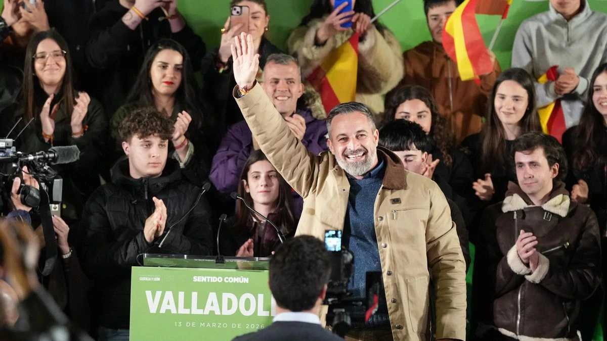Por qué la crisis interna de Vox no afecta a sus resultados: “El partido es Abascal, una identificación total del líder con la marca”