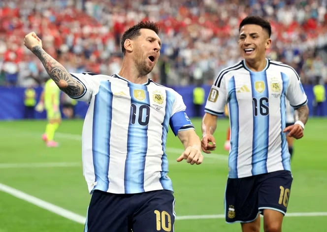 Lionel Messi devient le meilleur buteur de l’histoire de la Coupe du monde de football