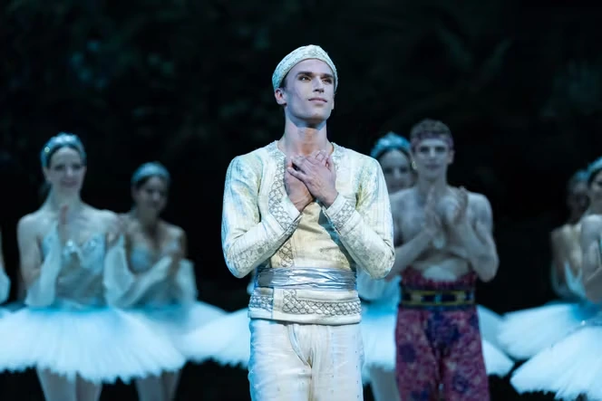 Le danseur Thomas Docquir, première étoile belge au Ballet de l’Opéra national de Paris