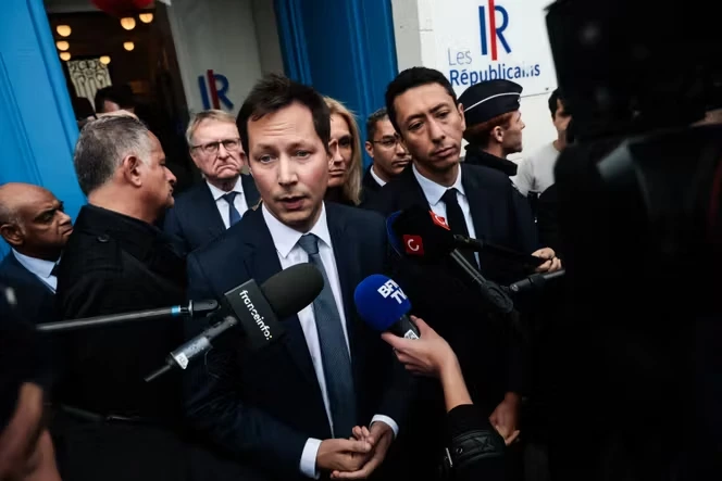 Les ambiguïtés de François-Xavier Bellamy, grand artisan du rapprochement entre la droite et l’extrême droite au Parlement européen