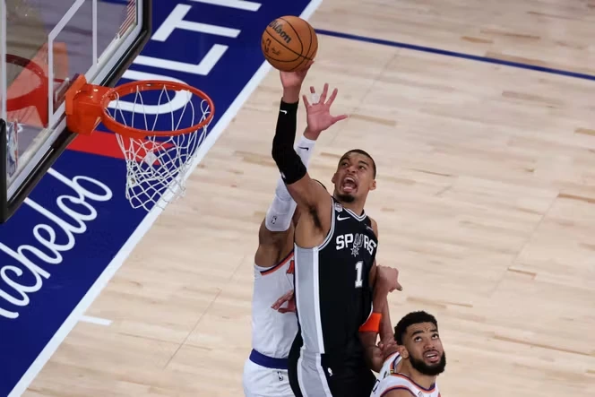 NBA : Victor Wembanyama et les Spurs relancent les finales en s’imposant à New York