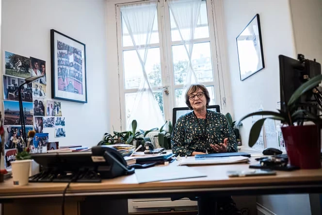 Sylvie Gir, secrétaire générale des députés de droite et dernière chiraquienne de l’Assemblée, prend sa retraite