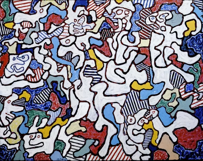 Jean Dubuffet, artiste à l’inventivité constante, à l’honneur dans deux expositions